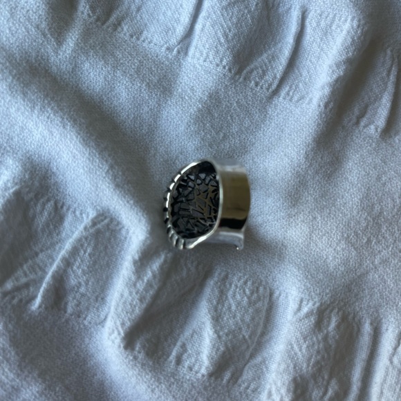 Sterling Silver Statement Ring - Picture 3 of 3